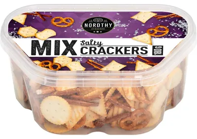 Produktbild von Nordthy Mix Salty Crackers 180g