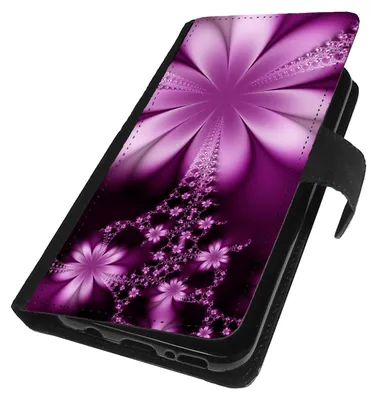 Produktbild von Book Case für Huawei P30 Hülle Tasche Flip Cover Handy Schutz Hülle mit Magnet Handycover Blume Design 131