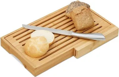 Immagine prodotto di Tagliere per pane con coltello