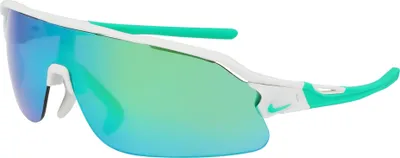 Produktbild von Nike 4008026\WH Sonnenbrille Flyfree Shield - Weiß