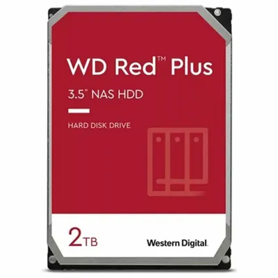 Produktbild von Western Digital WD Red Plus 3.5" 2 TB Serial ATA III