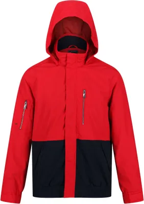 Produktbild von Regatta - "Feelding" Bomberjacke Wasserfest für Herren RG7719 (L) (Rot/Marineblau)