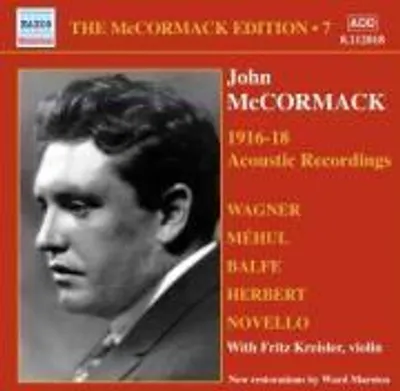 Produktbild von McCormack, J: Acoustic Recordings 1916-18