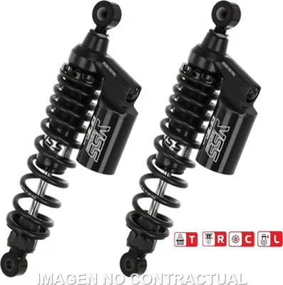 Zdjęcie produktu dla Tylny amortyzator stereo serii G362 odpowiedni dla Hondy CB 750 Seven RG362-350TRCL-21-888
