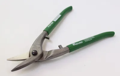 Obrázek produktu pro FREUND Děrovací nůžky č. 01221250 levé Nůžky na plech Nůžky na plech pro pokrývače Profesionální nůžky na plech
