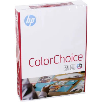 Produktbild von HP Color Laser Paper 90 gsm-500 sht/A4/210 x 297 mm, 2.81 kg, 20 - 80, 15 - 35 °C, 0 - 40 °C, 20 - 80, 210 x 297 x 50 mm