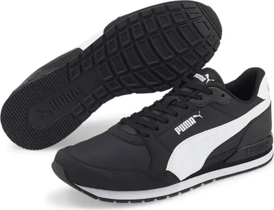 Produktbild von Puma Herren Sportschuhe Schwarz 384857-01 Grösse 40,5