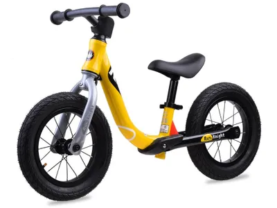 Produktbild von ROYALBABY Scooter 12" RO0130 - Gelb