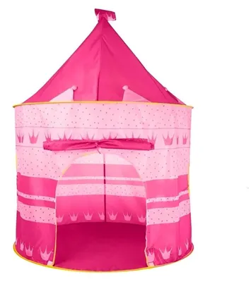 Obrázek produktu pro Kruzzel 23475 Stan pro děti hrad, růžová