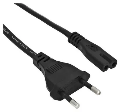 Productafbeelding van Akyga AK-RD-02A, 3 meter, CEE7/16, C7 verdelersnoer, 250 V, 2,5 A