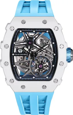 Produktbild von Tsar Bomba TB8209C-04 Herrenuhr Elemental Keramik Automatik 44mm 5 ATM