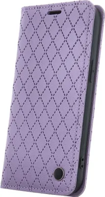 Produktbild von Smart Caro Magnet Hülle kompatibel mit iPhone 16 Lila