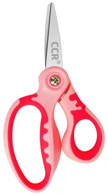 Linkshändige Kinderschere 13,2 cm, Bastelschere, 1 Stück