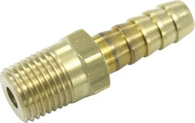 Image de Tuyau de raccordement 1/4 gaz Bsp