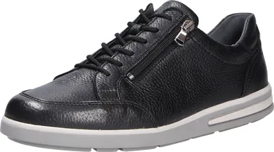 Produktbild von Waldläufer Herren Schnürschuhe, schwarz(schwarzlsgraublei (003)), Gr. 81/2