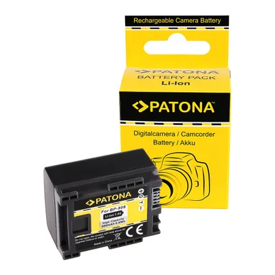 Produktbild von PATONA 1083, Canon, 890 mAh, 7,4 V, Lithium-Ion (Li-Ion)