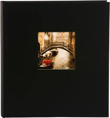 Immagine prodotto di Goldbuch album per foto Bella Vista nero 100 pagine lino 30x31 cm