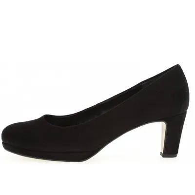Produktbild von Gabor Damen Pumps in Schwarz, Größe 5.5
