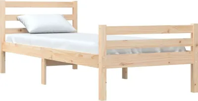 Produktbild von "im Sonderangebot"Bettgestell/Massivholzbett - CLORIS - Einzelbett - 100x200 cm - Einfache Montage - - DEMöbel3028811