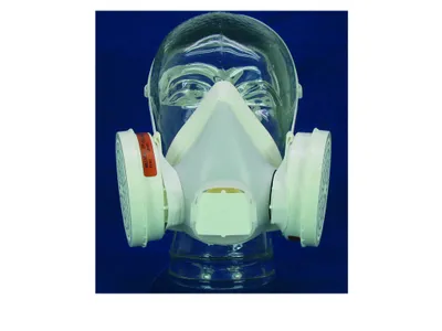 Produktbild von HaWe Farbspritzmaske - Halbmaske mit Kopfband, Art.Nr. 6601.0