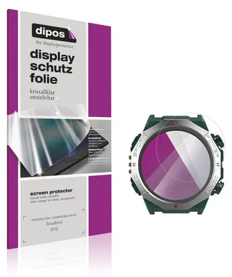 Produktbild von 6x Schutzfolie für Soudorv S10 klar Displayschutzfolie Folie Display Schutz dipos