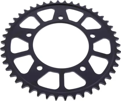 Produktbild von ESJOT Krone 46 Zähne Teilung 525 Schwarzstahl für Yamaha