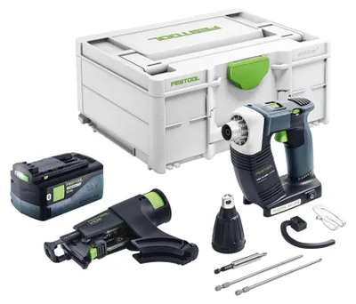 Produktbild von Festool DWC 18-2500 Basic Akku Bauschrauber 18 V 18 Nm Brushless + 1x Akku 5,0 Ah + Systainer - ohne Ladegerät