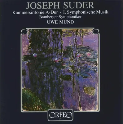 Produktbild von Kammersinfonie A-Dur (1925)/I.Symphon.Musik (1940)