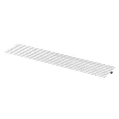 Zdjęcie produktu dla Rampa progowa VEVOR, 196 x 864 x 26 mm, rampa dla wózków inwalidzkich wykonana ze stopu aluminium o nośności 360 kg, rampa krawężnikowa do schodów domowych, przeznaczona dla wózków inwalidzkich, skuterów, chodzików, rowerów i trójkołowców