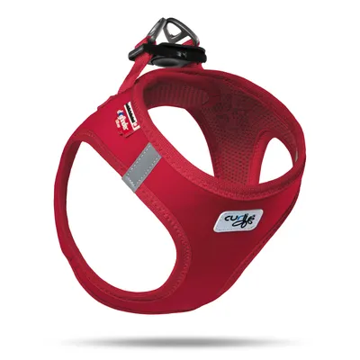 Immagine prodotto di Curli Vest Geschirr Softshell Rot 3XS
