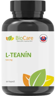 Zdjęcie produktu dla L-teanina – 100 mg, 90 kapsułek