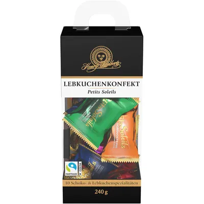 Obrázek produktu pro Henry Lambertz perníková směs Petits Soleils elegantně balená 240g
