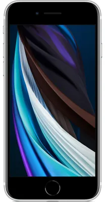 Zdjęcie produktu dla Apple iPhone SE, 11,9 cm (4.7"), 1334 x 750 px, 64 GB, 12 MP, iOS 14, Biały