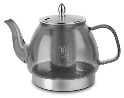 Image de Carafe en verre avec filtre 1,2 L Berlinger Haus BH8944