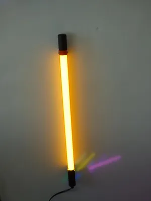 Produktbild von 8908 LED Slim Leuchtstab 123cm Ø30mm Kunststoff-Röhre Orange