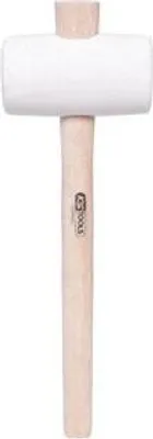Produktbild von KS TOOLS Gummihammer weiss, 500g ( 140.1235 )
