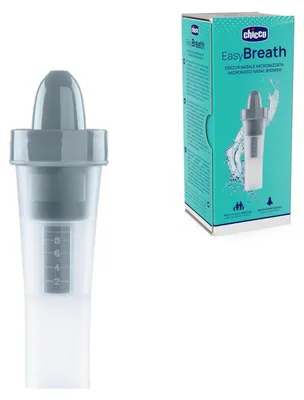 Produktbild von Chicco Easy Breath Nasendusche Hygiene Nasenhöhlen Babys 8 ml Inhalt 0m+