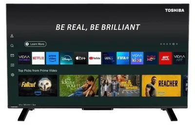 Imagen del producto de Toshiba Tv 40" 40Qv2F63Dg Uhd Qled Smart Tv Hdr10+