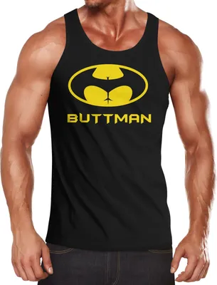 Produktbild von Buttman Herren Tanktop Moonworks® schwarz XXL