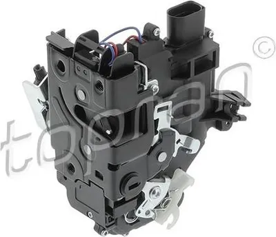 Produktbild von TOPRAN 113 832 Türschloss Hinten Rechts für AUDI A6 Avant (4B5, C5) A6 Limousine (4B2, C5)
