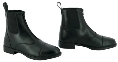 Produktbild von RIDING WORLD Stiefelette Reitstiefeletten, Farbe:Schwarz, Größe:42