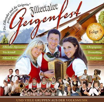 Productafbeelding van Zillertaler Geigenfest, aflevering 5
