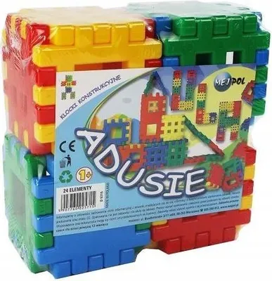 Zdjęcie produktu dla Baczek KKA24 2571, Zestaw do budowania, 24 szt., 403 g