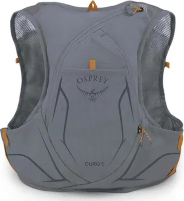 Produktbild von Osprey Duro 6 Trinkrucksack Grau M Herren,Damen Grau M