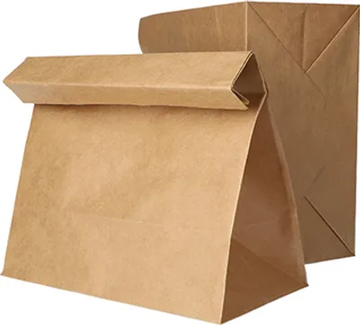 Produktbild von 9000 Blockbodenbeutel, Kraftpapier 29,5 x 19 x 12 cm braun