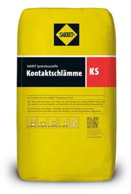 Produktbild von SAKRET Kontaktschlämme KS grau 25 kg