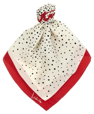 Image de Valentino Garavani écharpe en soie multicolore