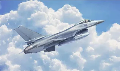 Zdjęcie produktu dla Italeri 1:48 F-16A Fighting Falcon