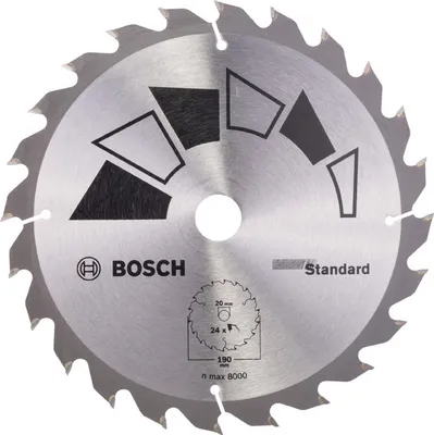 Obrázek produktu pro Bosch 2 609 256 818, Dřevo, 19 cm, 2 cm, 2,2 mm