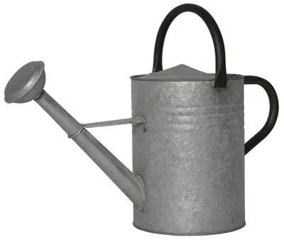 Produktbild von IB Laursen Gießkanne Zink 11 Liter mit 2 Griffen